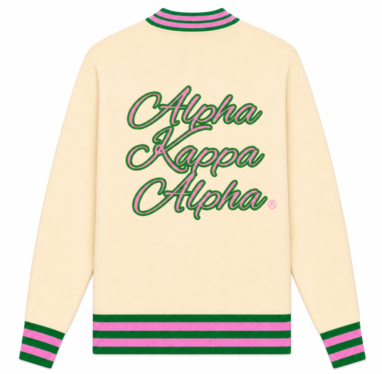Alpha PhI Spr' 91 Custom Cardigan