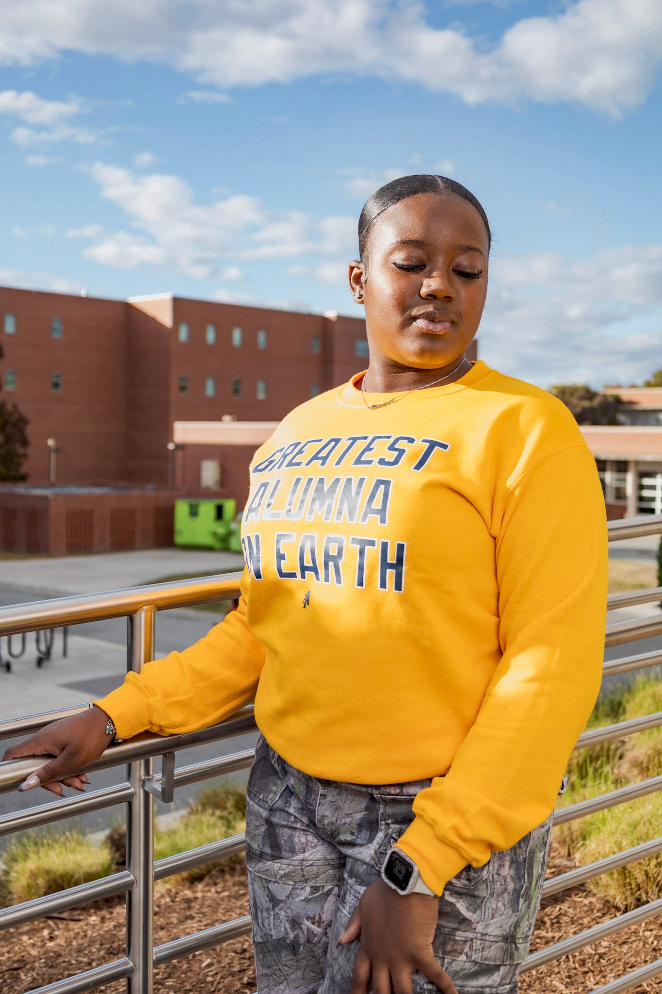 Greatest Alumna on Earth Apparel