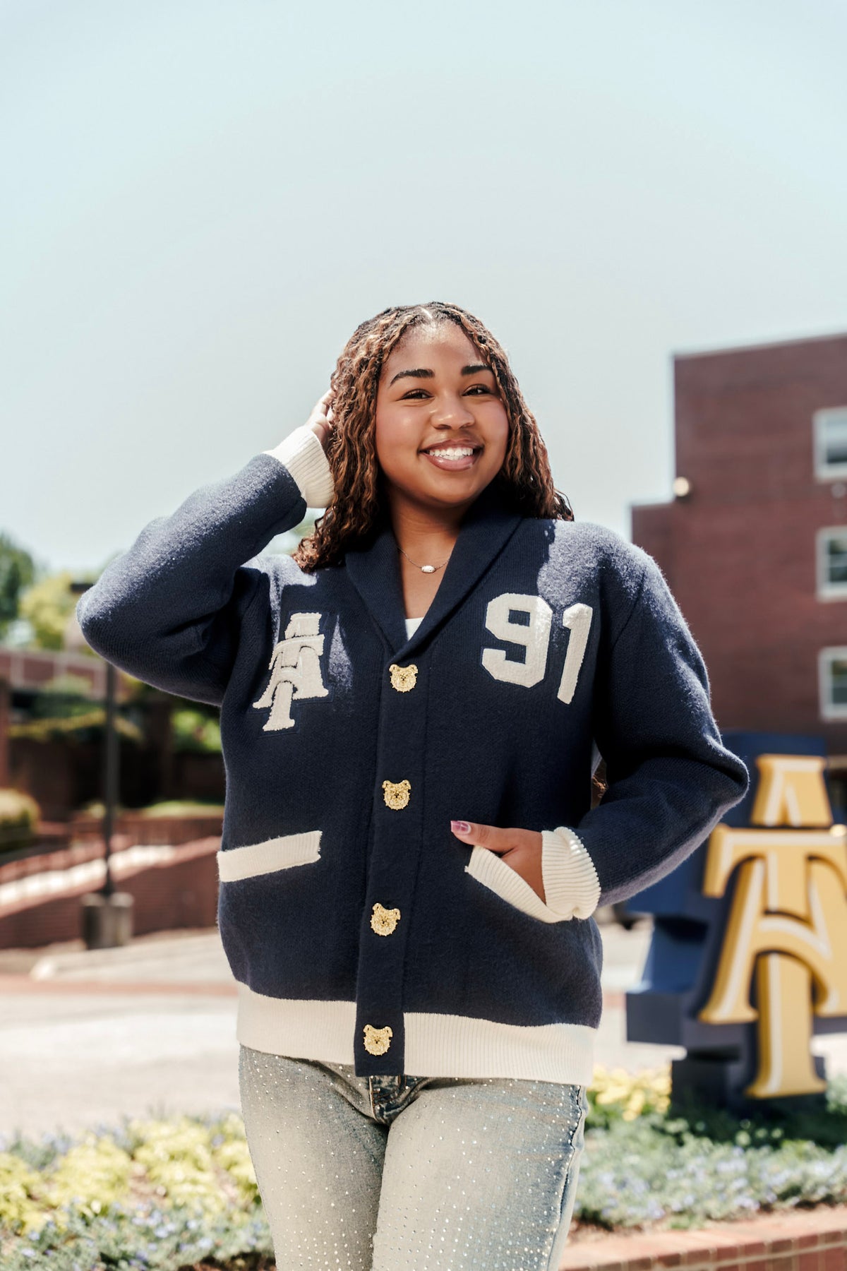 North Carolina A&T Centennial Cardigan