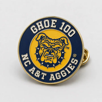 GHOE 100 Lapel Pin