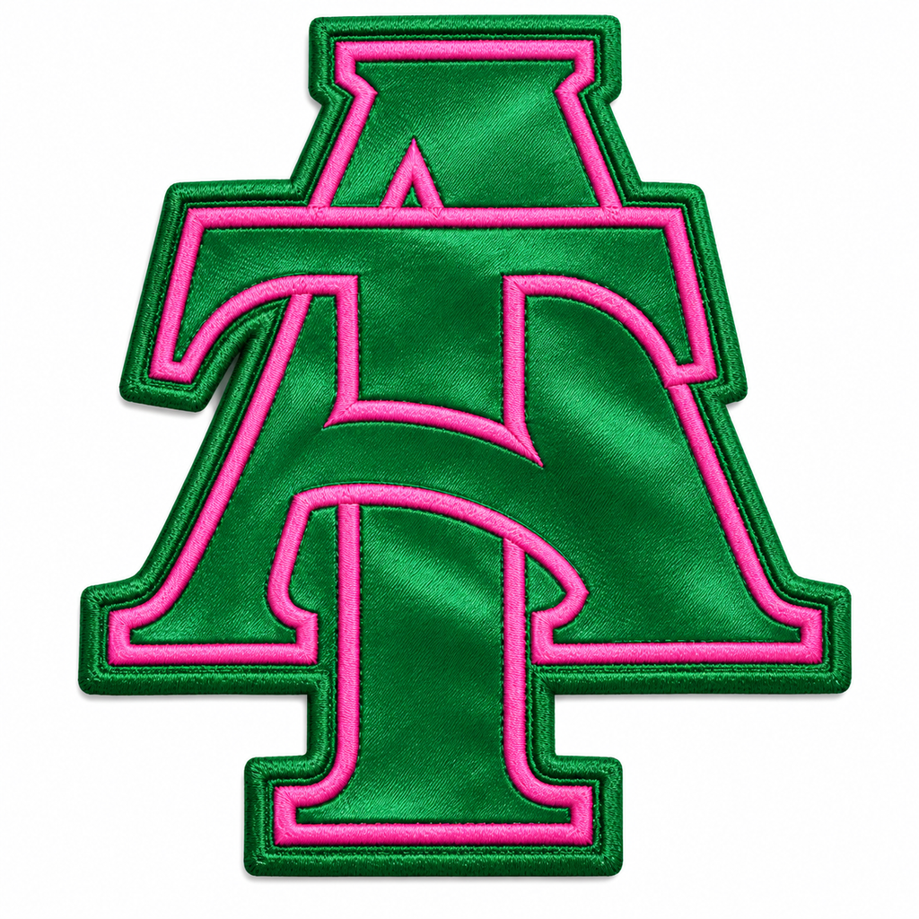 Hall Pass Iron-On Interlock Patch