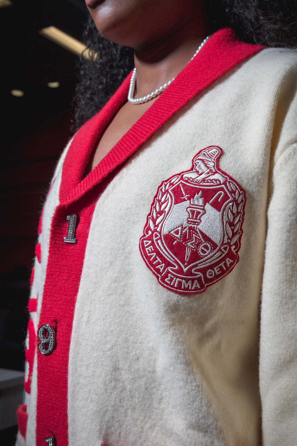 DST Cardigan w/ 1913 Buttons