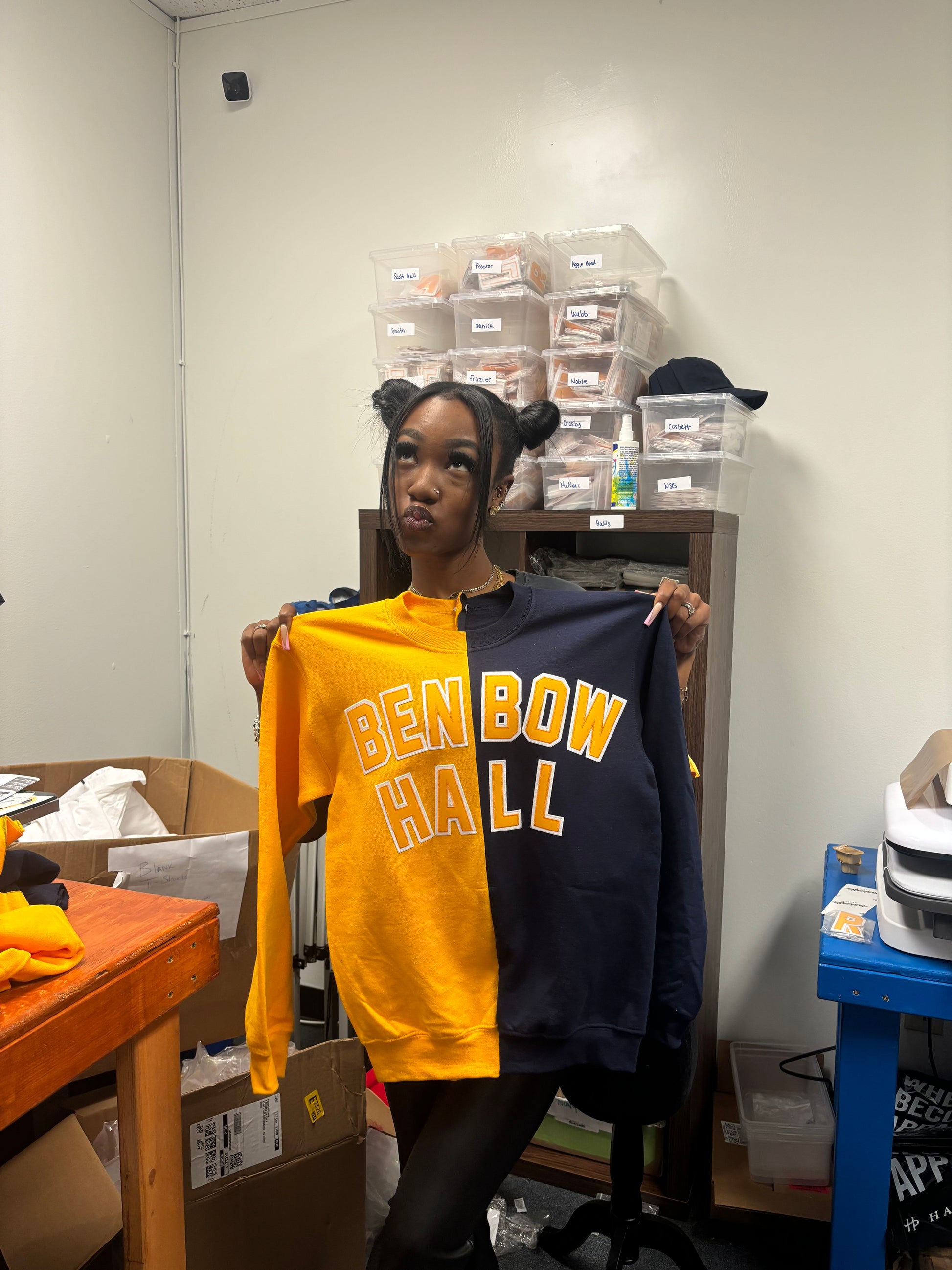 Two-Tone Tackle Twill Scott Apparel