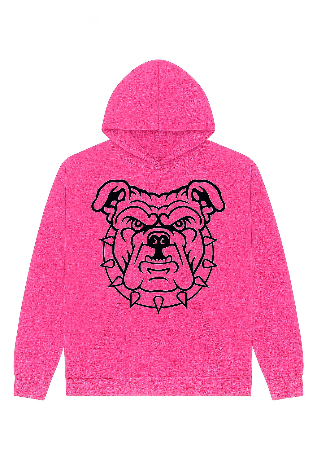 Neon Bulldog and Song Apparel