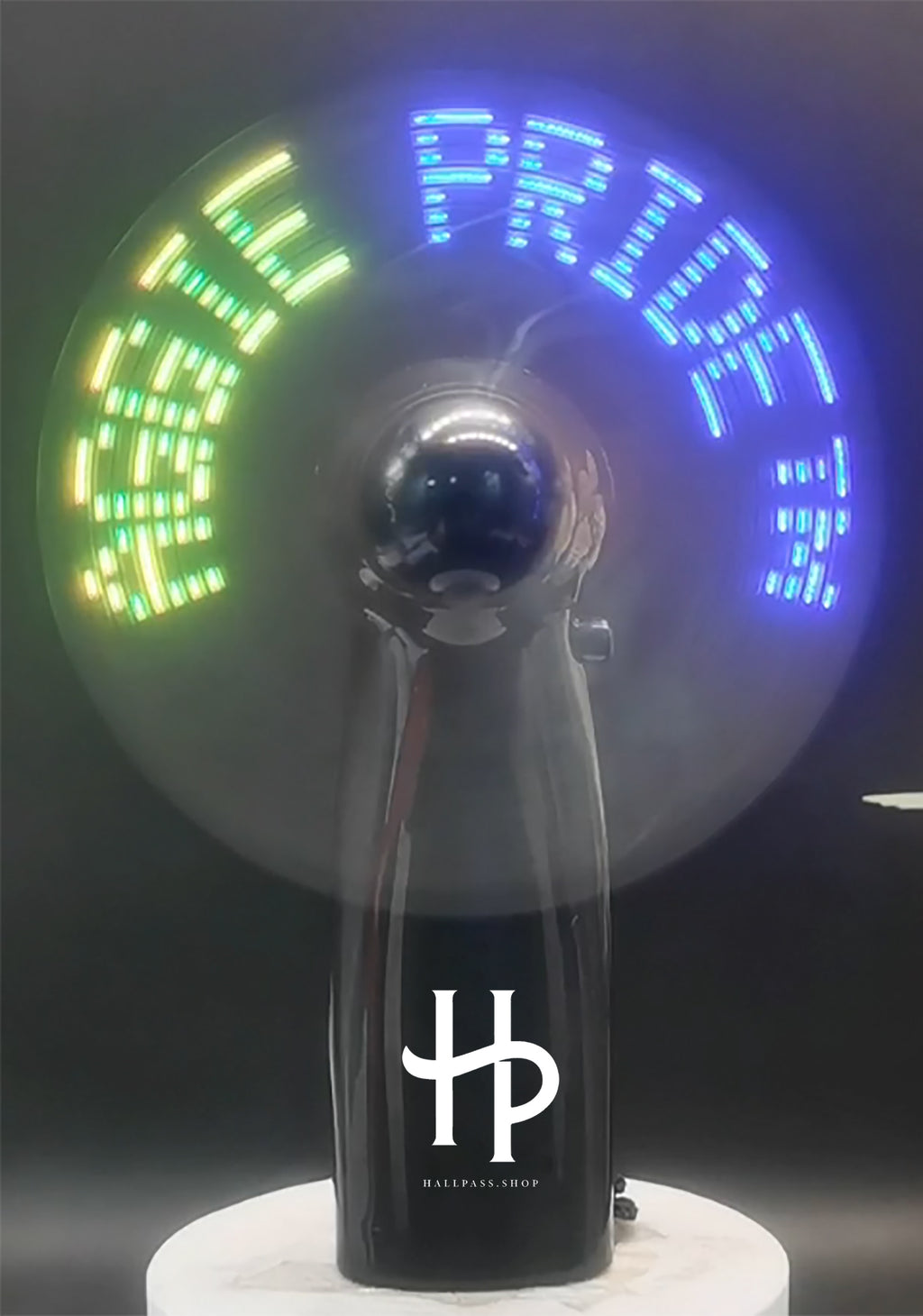 Aggie Pride LED Fan