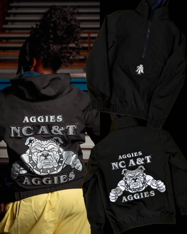 Reversible Windbreaker Jacket