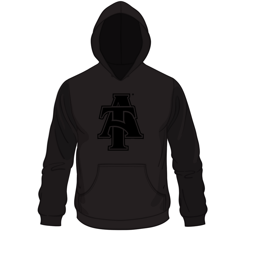 Tackle Twill Black A&T Interlock Logo Apparel