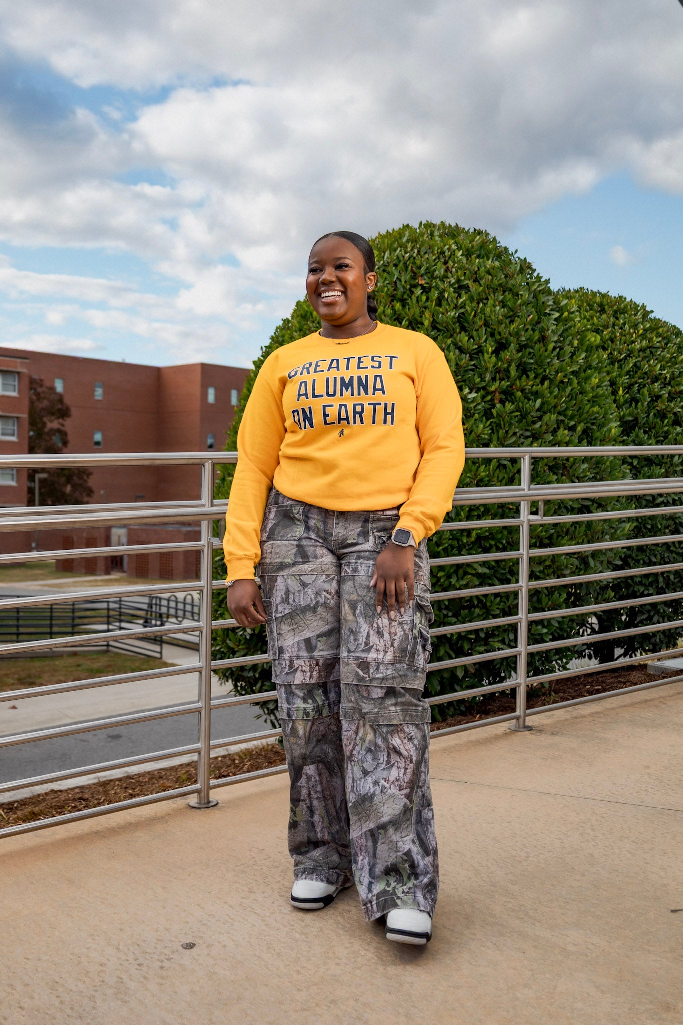 Greatest Alumna on Earth Apparel