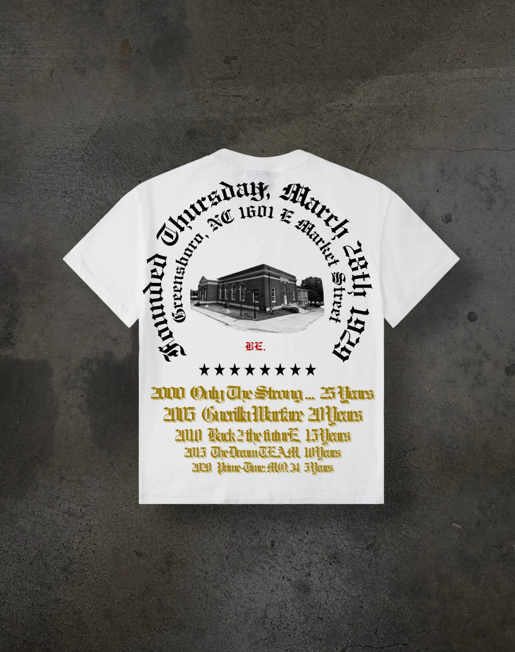 5 Line Anniversary (PREORDER)