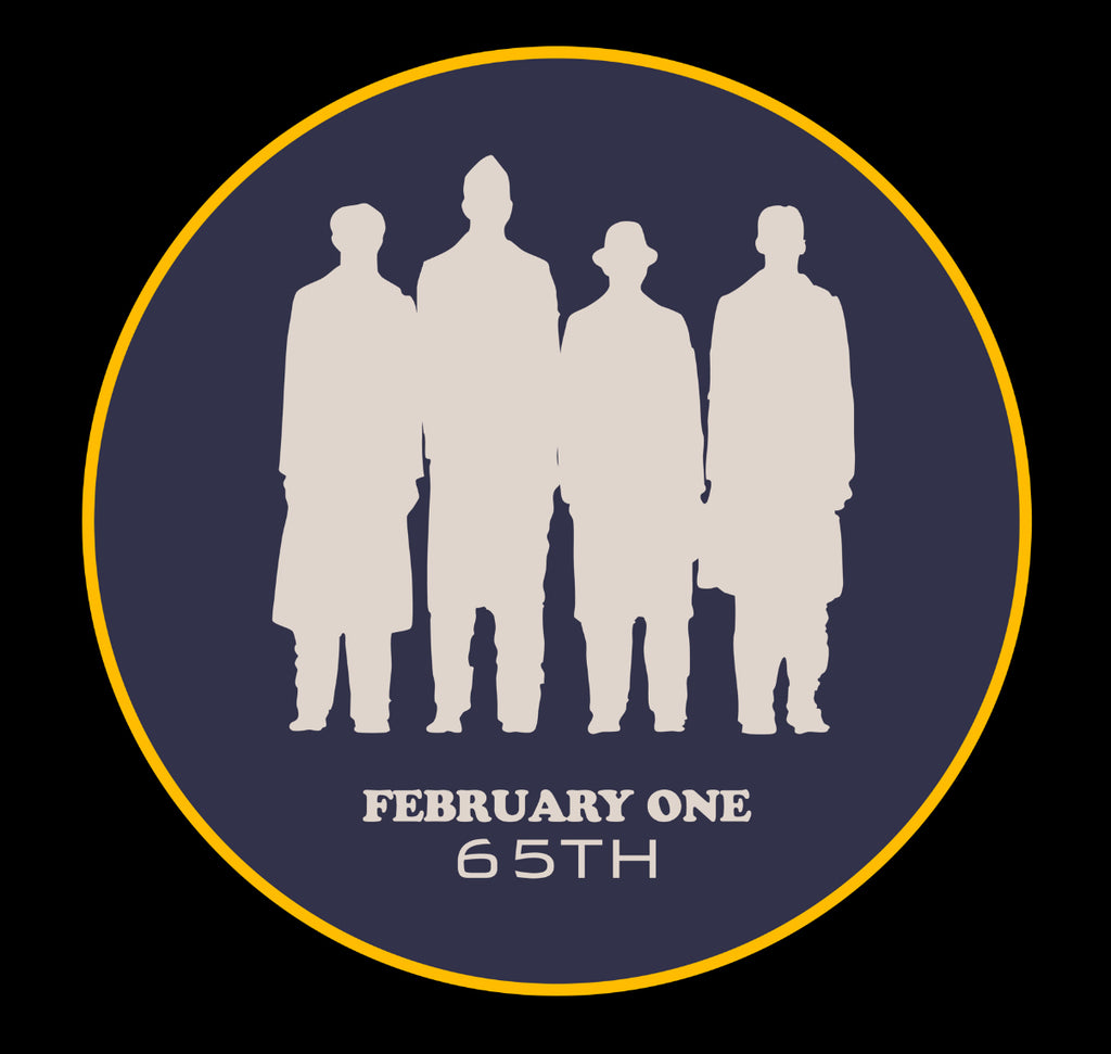 February One Patch (SEW ON)