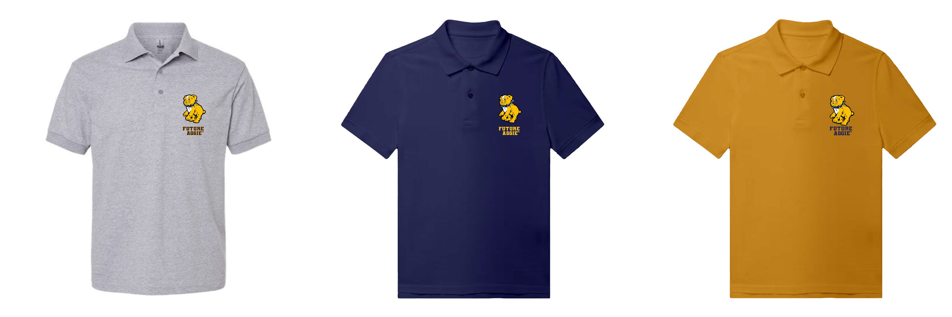 Future Aggie Youth Polo Pre Order