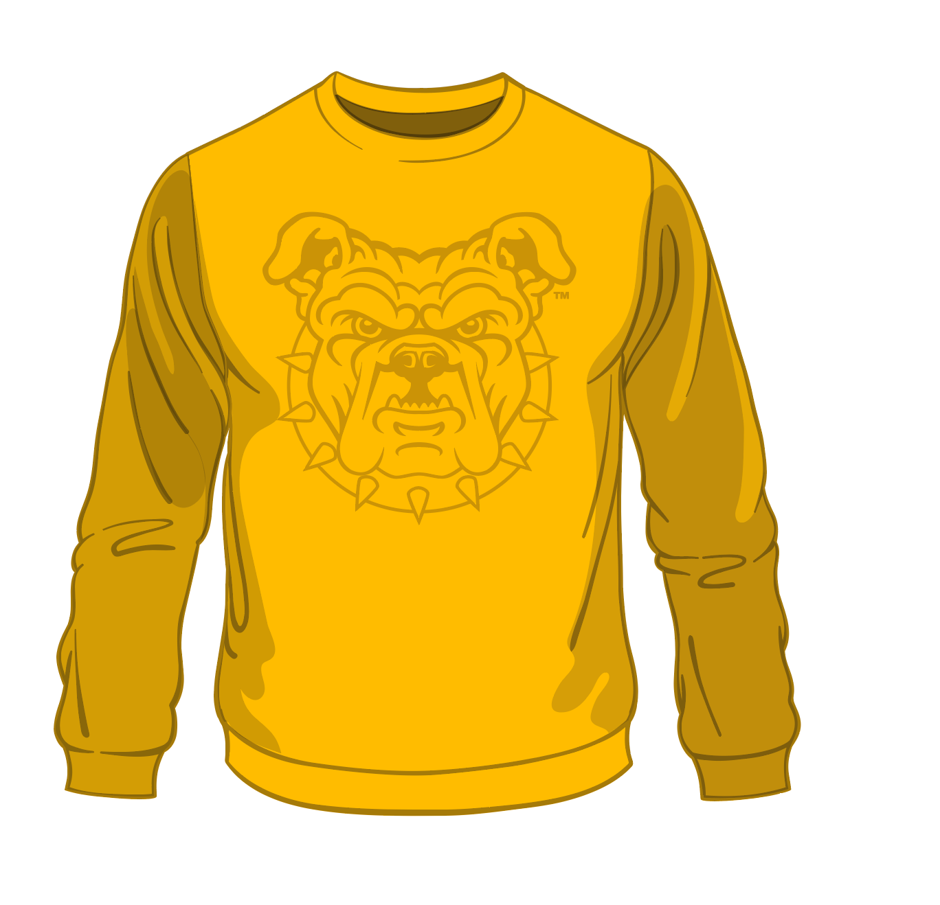 Gold Puff Apparel