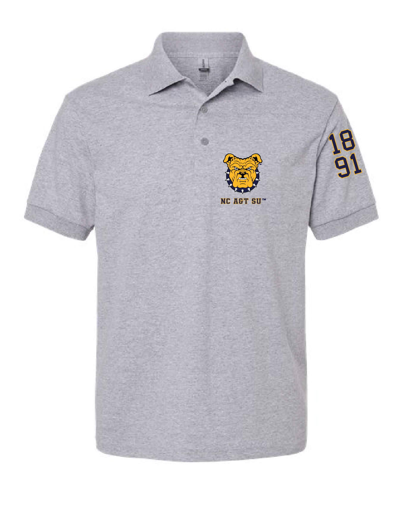 NC A&T SU Unisex Polo Pre Order