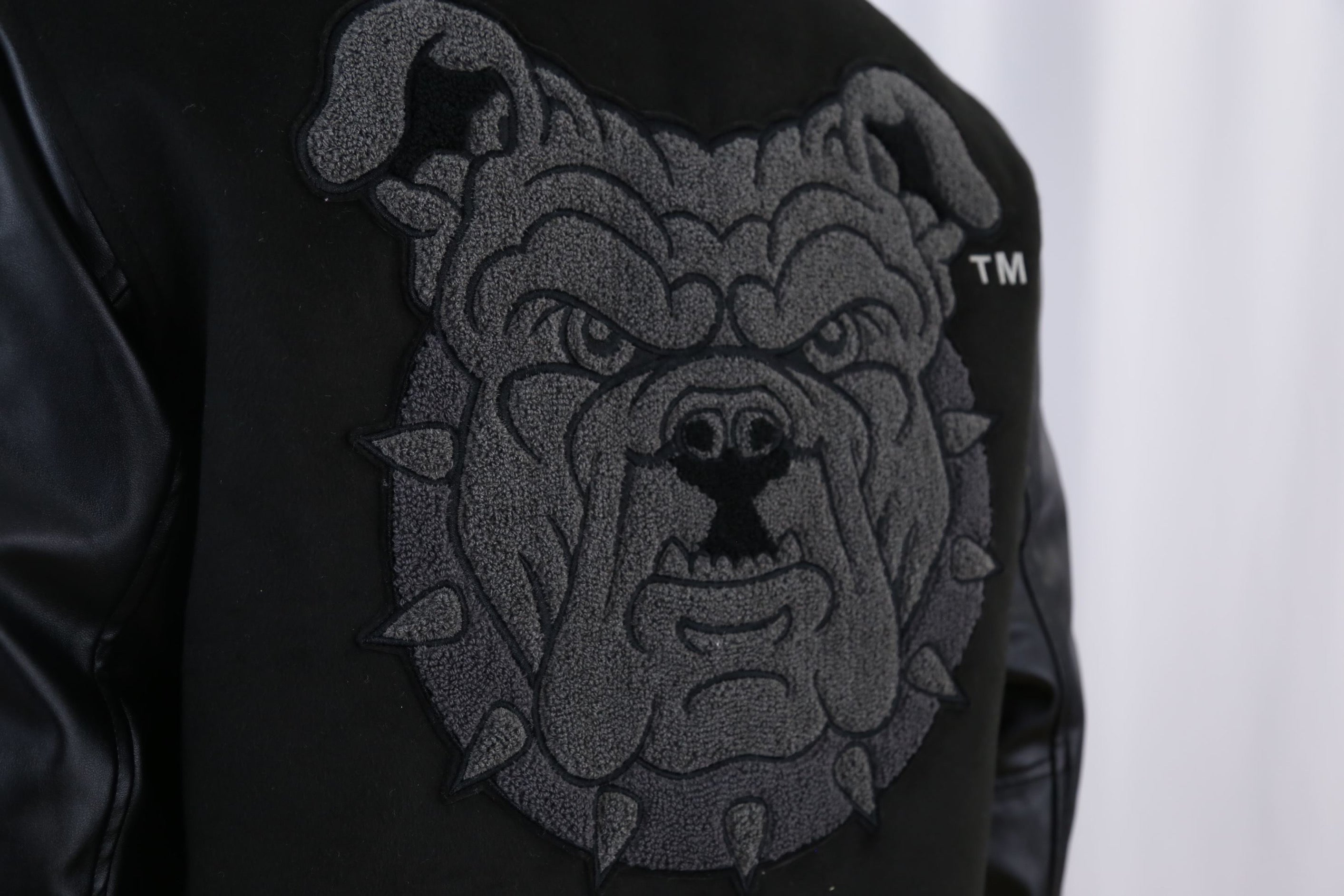 Black Aggie Bulldog Varsity Jacket – HallPass.Shop