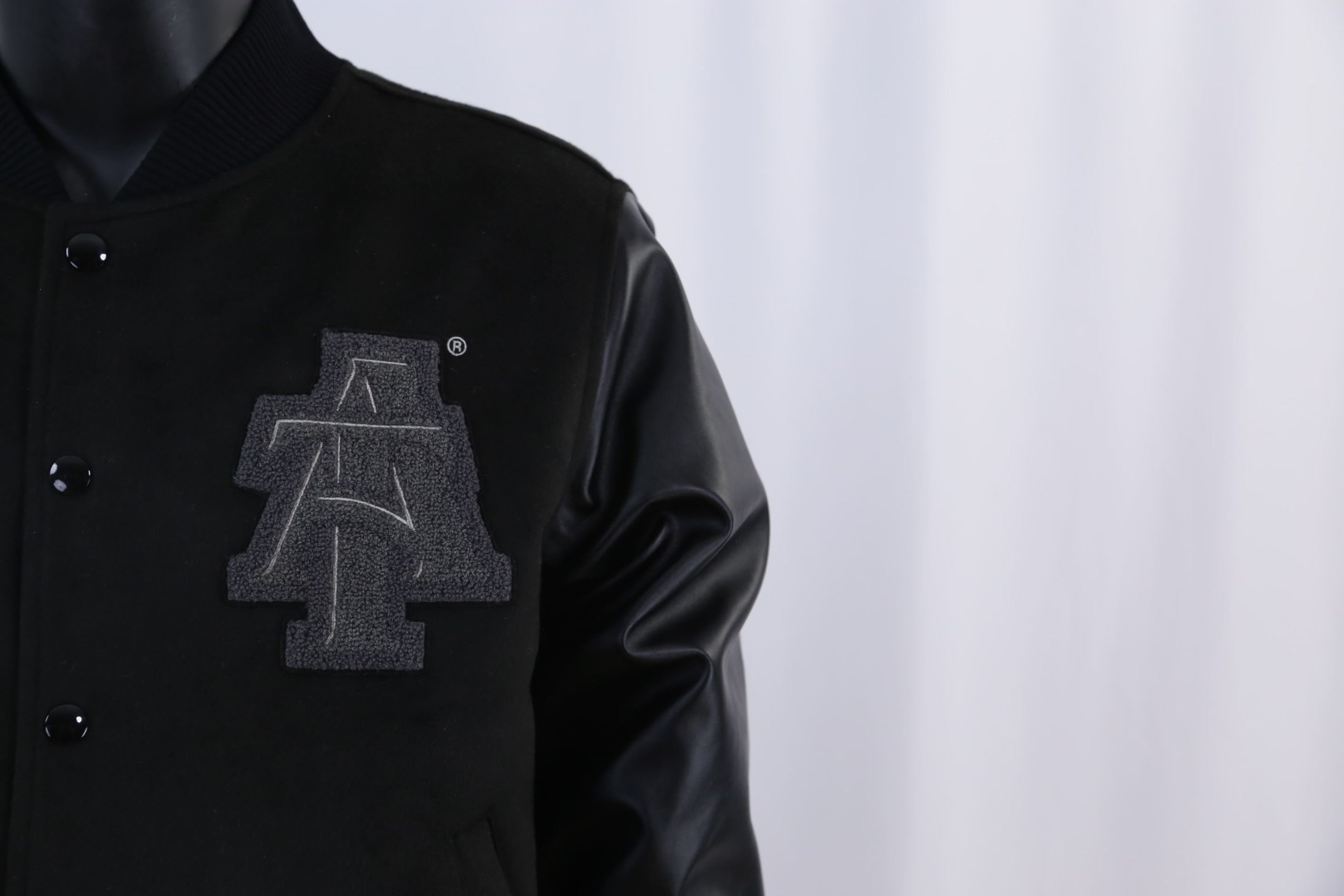 Black Aggie Bulldog Varsity Jacket – HallPass.Shop