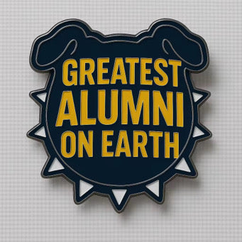 Greatest Alumni Lapel Pin