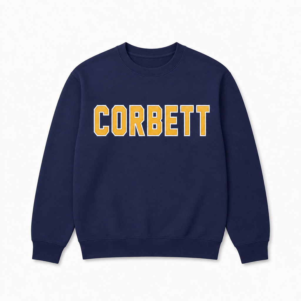 NCAT - Academic Major Series with Embroidered Satin Patches