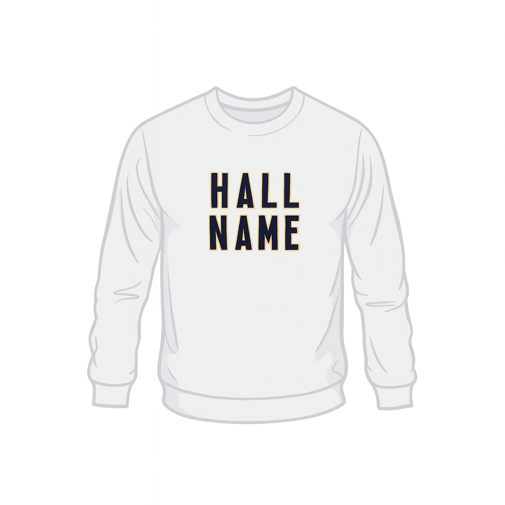 Heat Press Dorm Hall Apparel