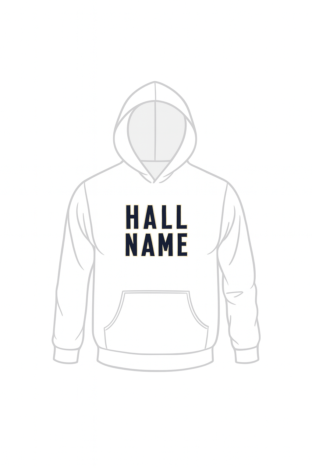 Heat Press Dorm Hall Apparel