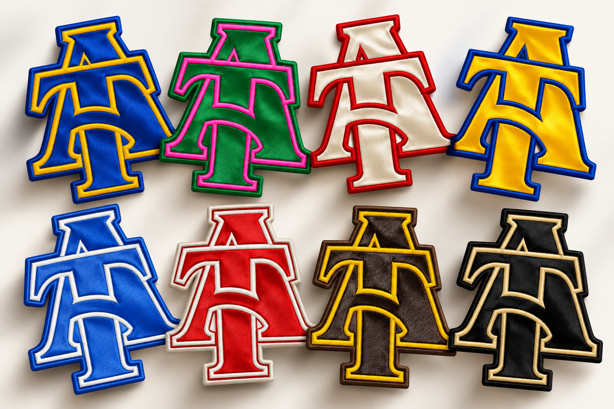 Hall Pass Iron-On Interlock Patch