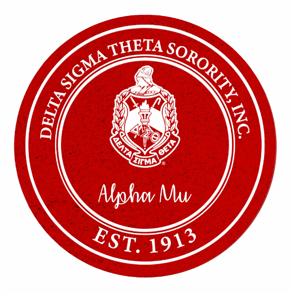 Alpha Mu Shield Rug Pre Order