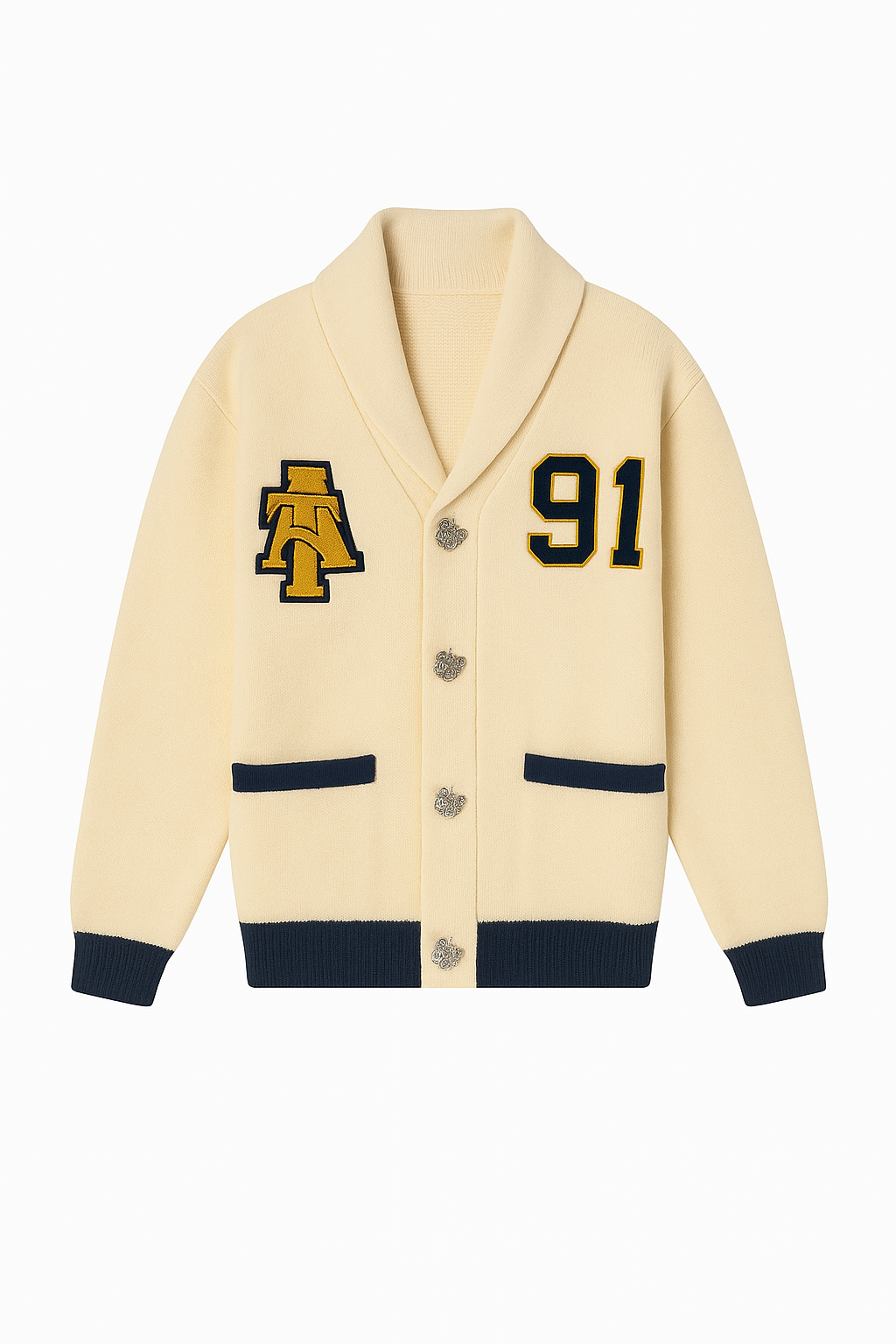 PRE ORDER ONLY Unisex Cream Cardigan