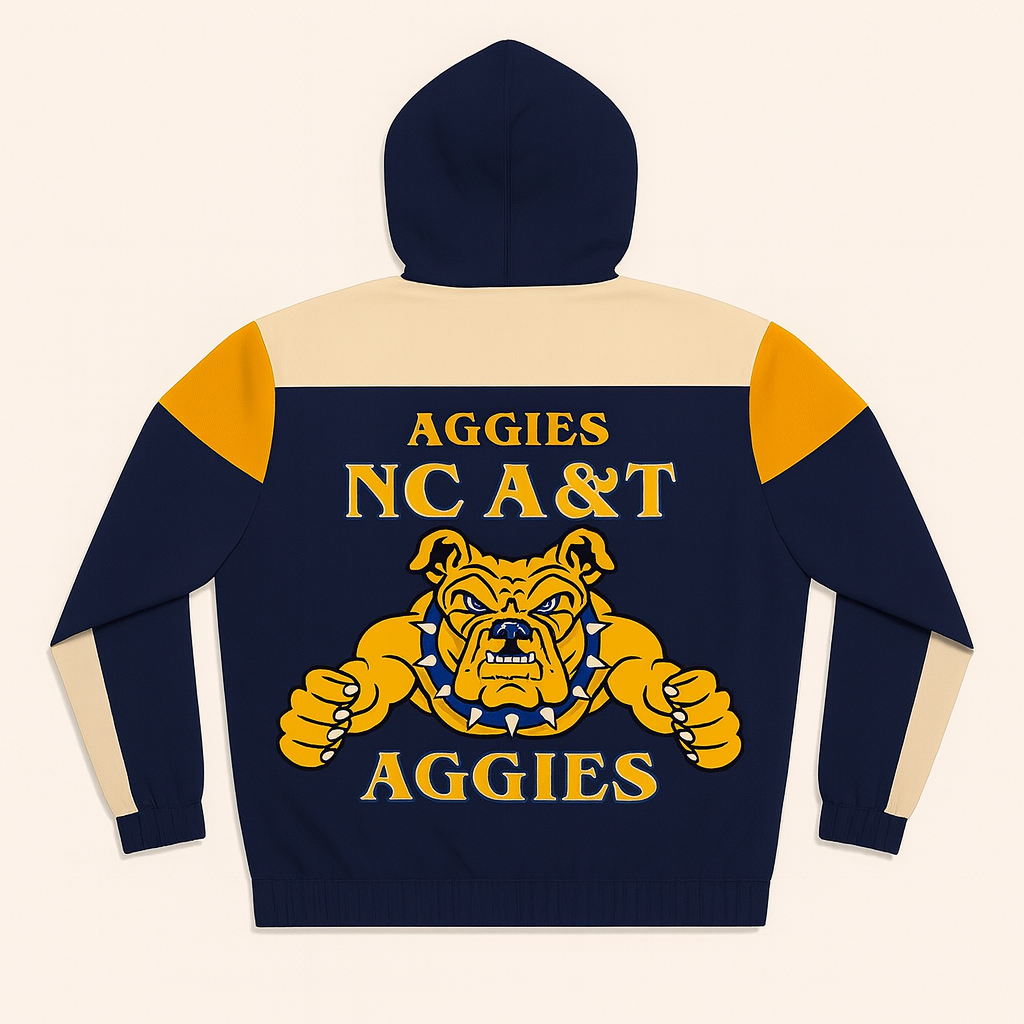 Aggies Reversible Windbreaker Jacket