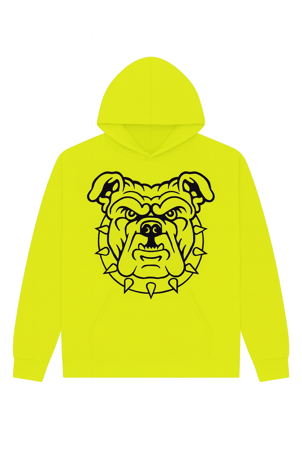Neon Bulldog and Song Apparel