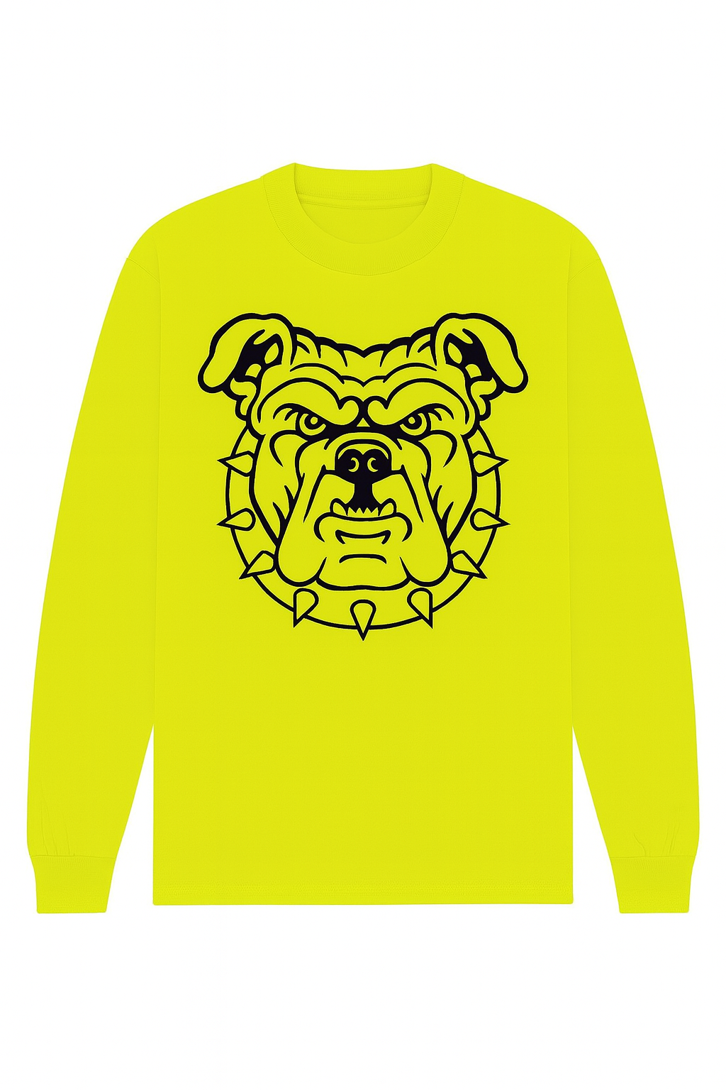 Neon Bulldog and Song Apparel