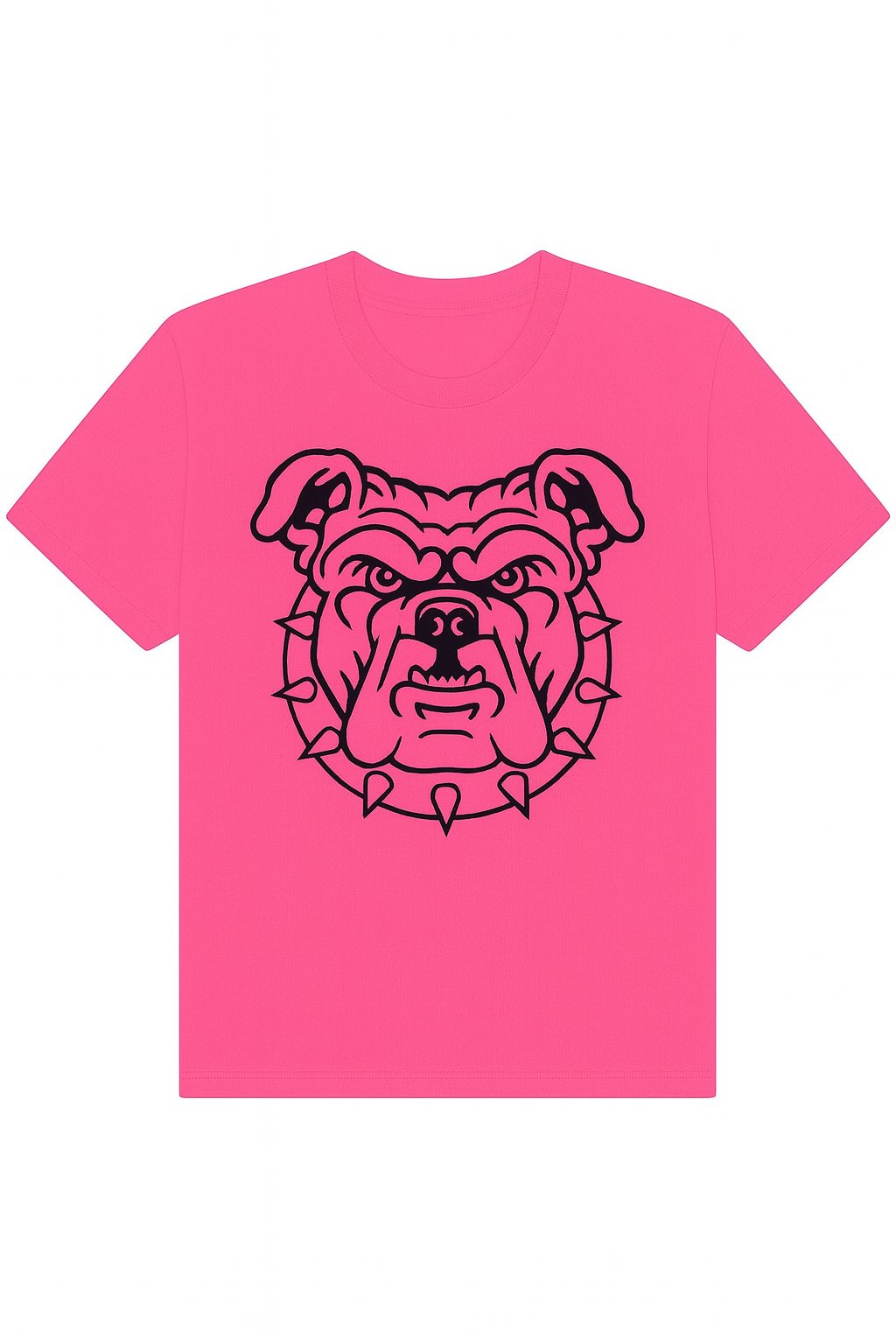 Neon Bulldog and Song Apparel