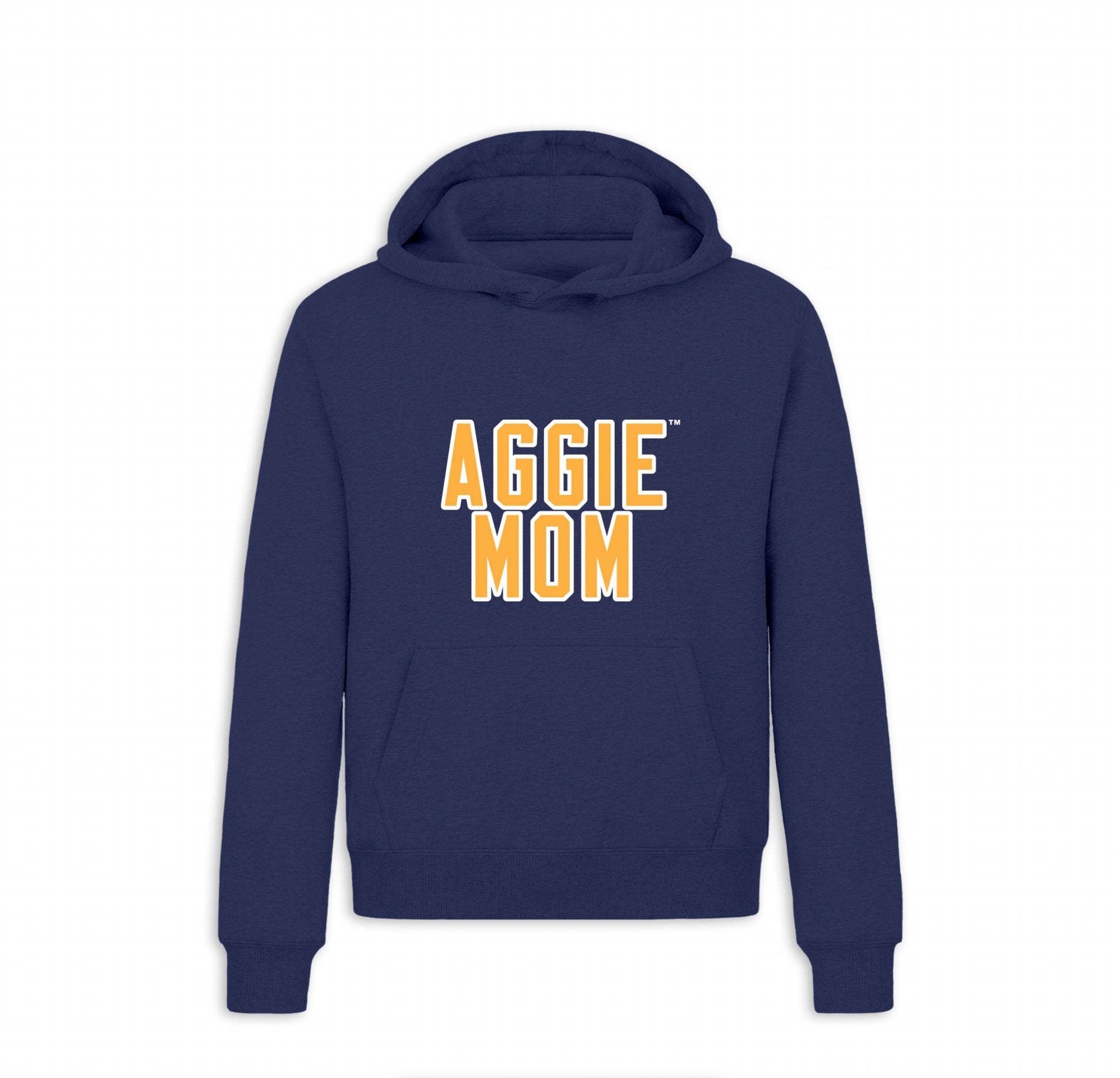 Navy Aggie Mom/Dad Gold Apparel