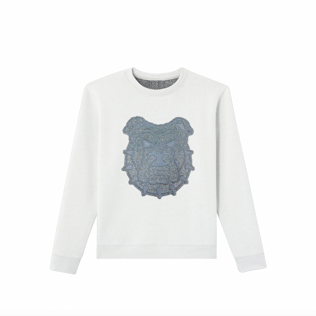 Youth Glittery Bulldog Apparel