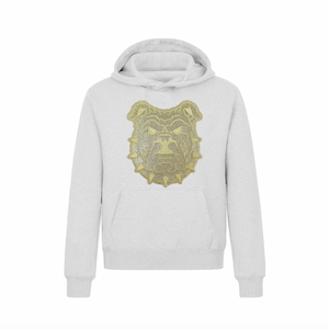 Glittery Gold Bulldog Apparel