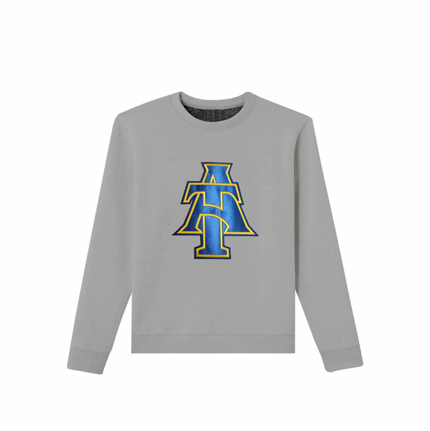 Tackle Twill Navy and Yellow A&T Interlock Logo Apparel