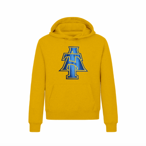 Tackle Twill Navy and Yellow A&T Interlock Logo Apparel