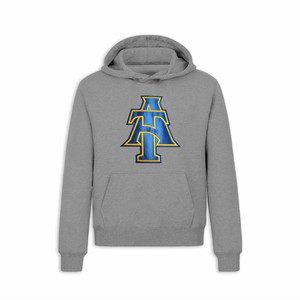 Tackle Twill Navy and Yellow A&T Interlock Logo Apparel