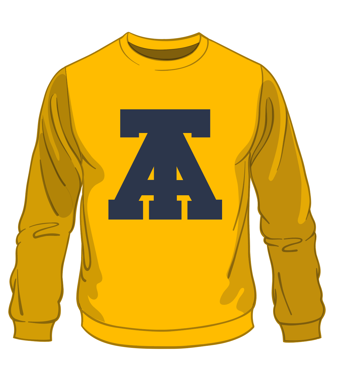 Vintage Logo Tradition Color Apparel