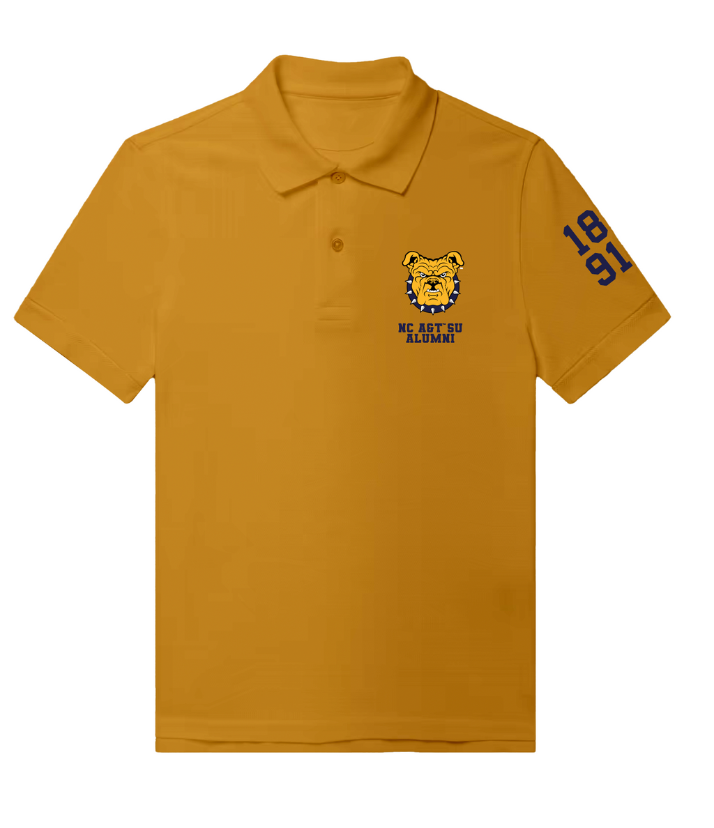 NC A&T SU ALUMNI Unisex Polo Pre Order
