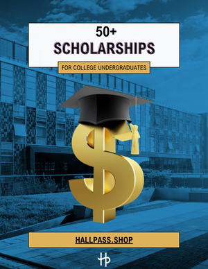 50+ Scholarships for College Undergraduates