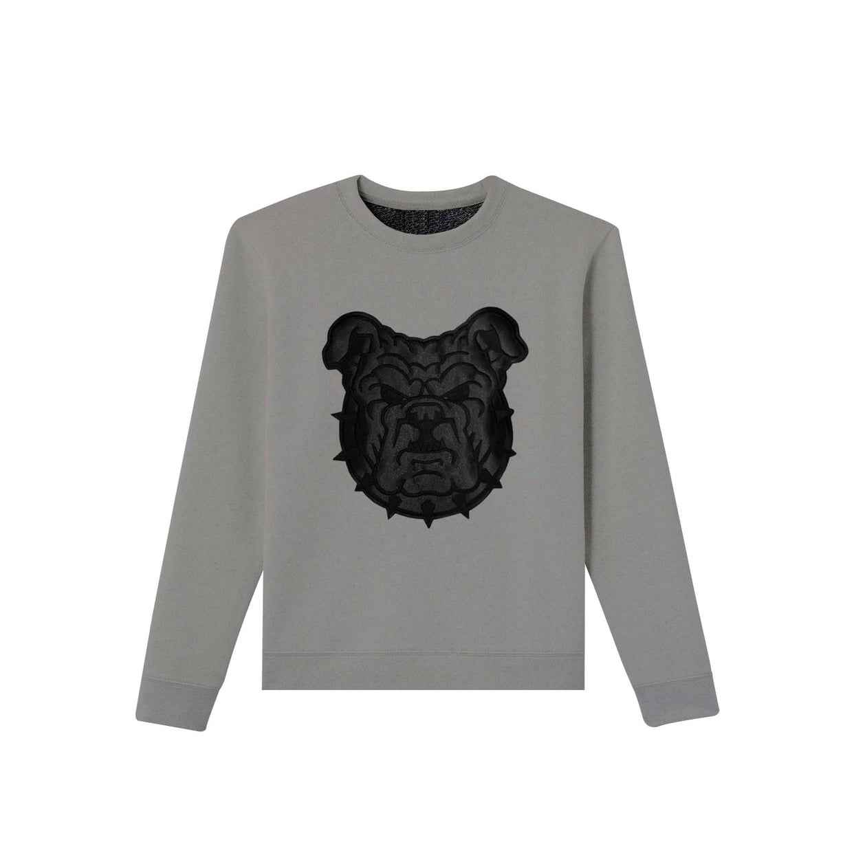 Toddler and Youth Black Tackle Twill Bulldog Apparel