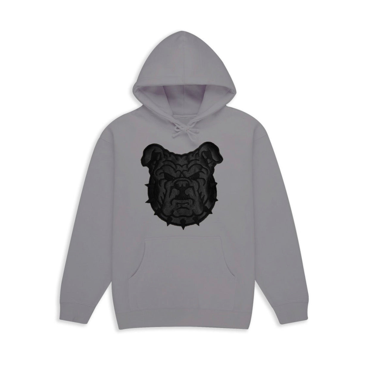 Toddler and Youth Black Tackle Twill Bulldog Apparel