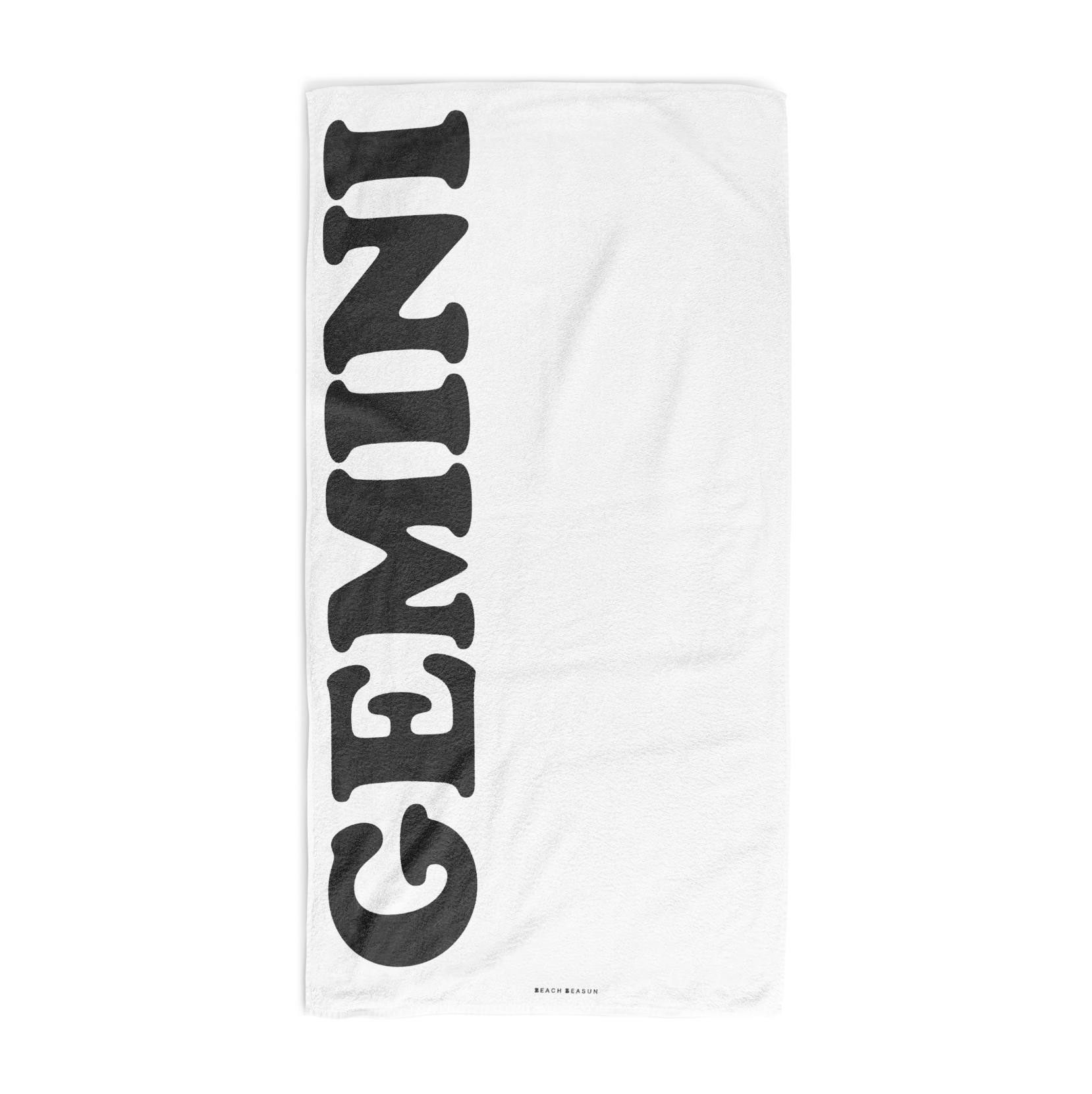 Gemini Beach Towel
