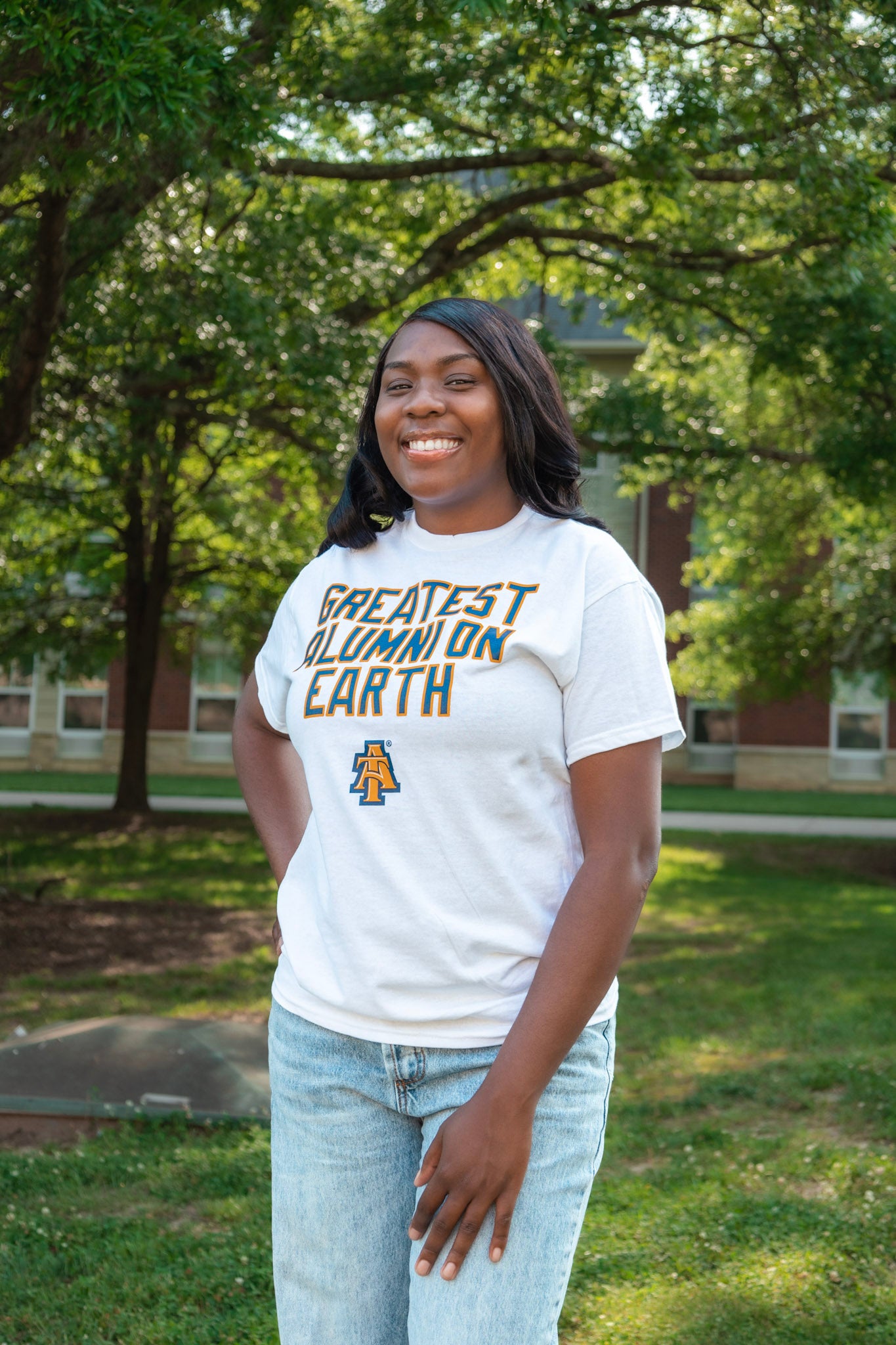Greatest Alumni On Earth Unisex Apparel