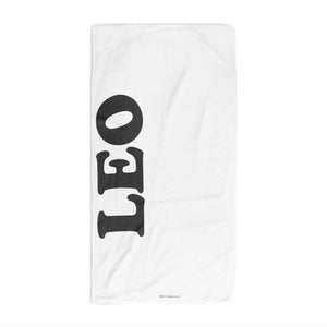 Leo Beach Towel