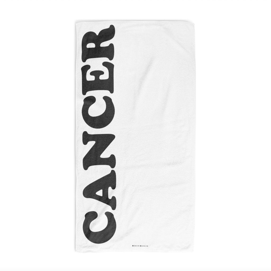 Cancer Beach Towel