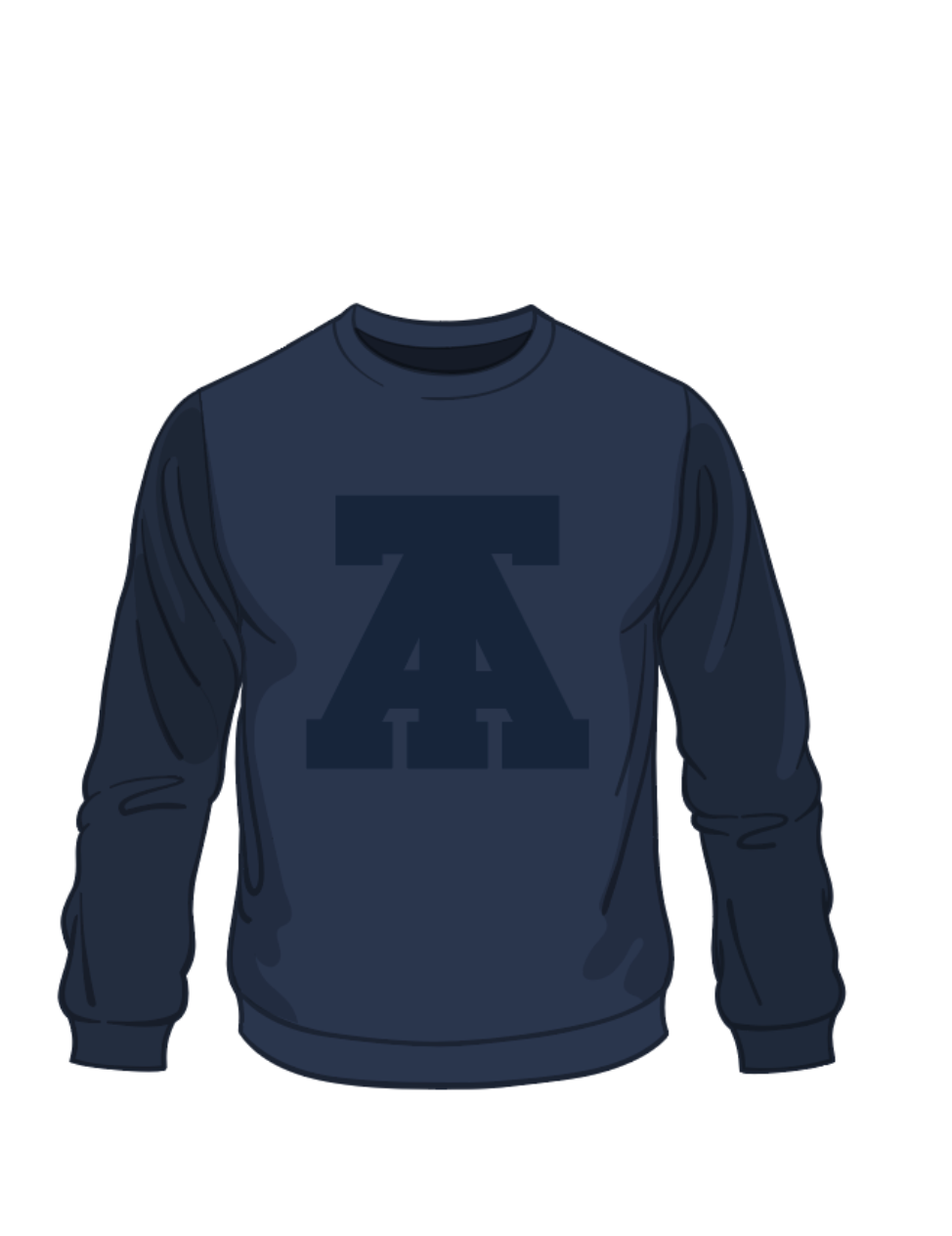 Vintage Logo Tradition Color Apparel