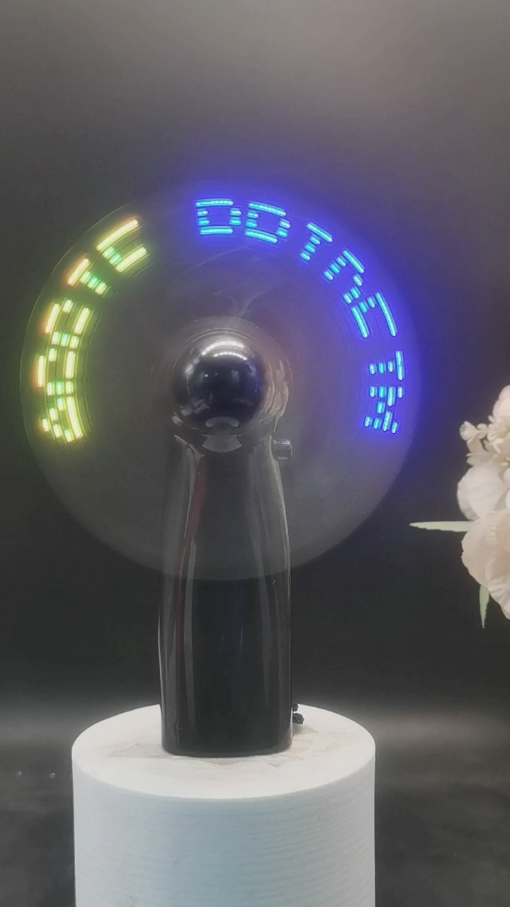 Aggie Pride LED Fan
