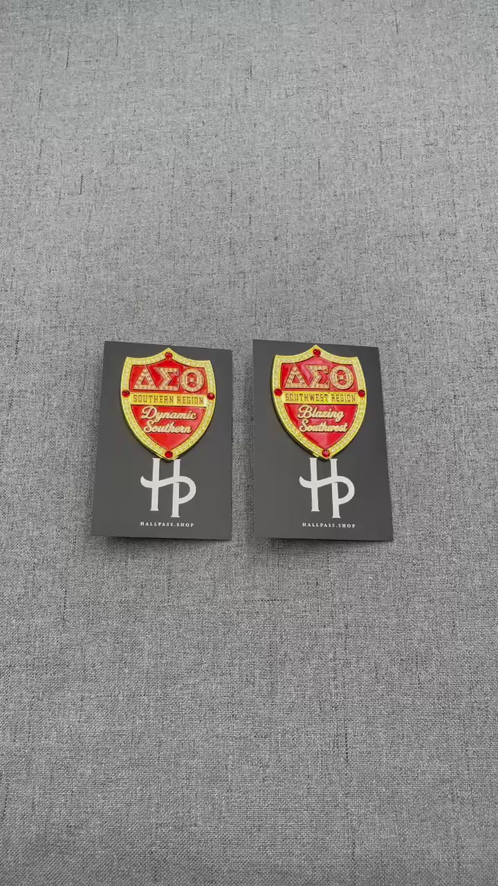 DST Dynamic Southern Region Lapel Pin