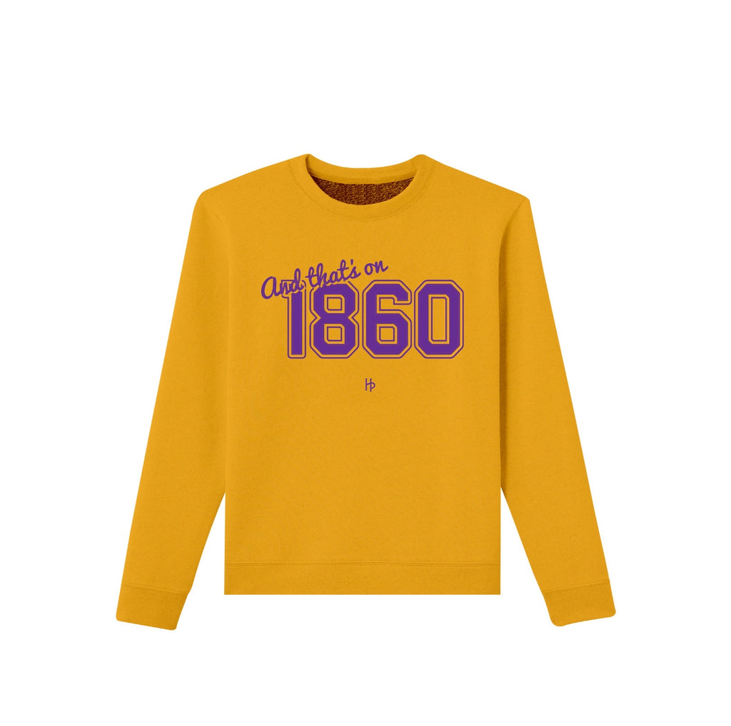 And That's On 1860 Apparel