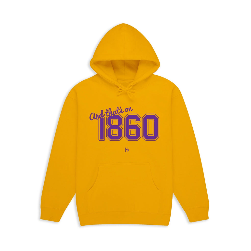 And That's On 1860 Apparel